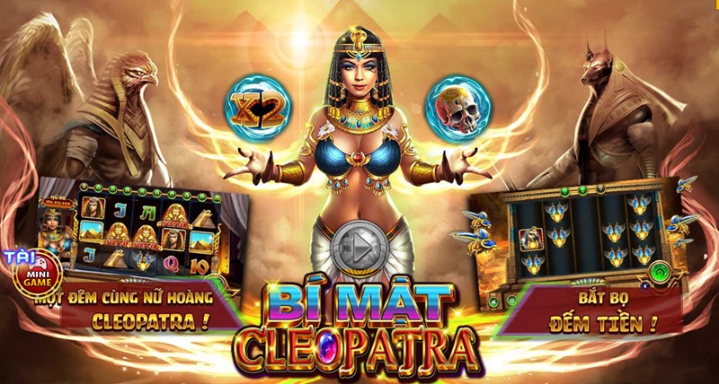 Khám phá slot Bí mật Cleopatra Go88 hấp dẫn