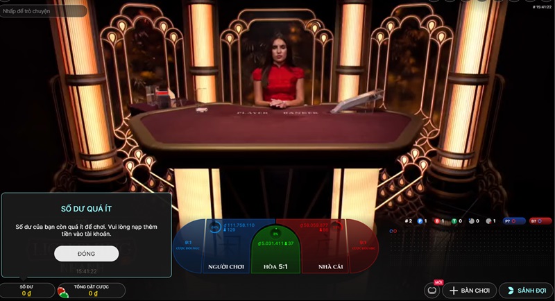 Điểm đến minh bạch Live Casino Win79