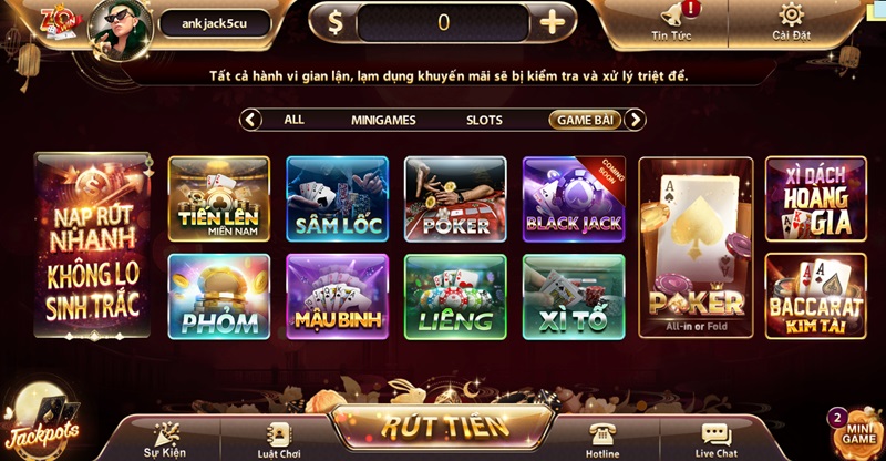 Các thuật ngữ cần nắm khi tham gia game bài đổi thưởng 