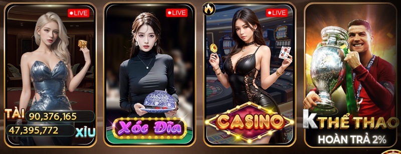 Game đổi thưởng Xóc đĩa trực tuyến Hit Club