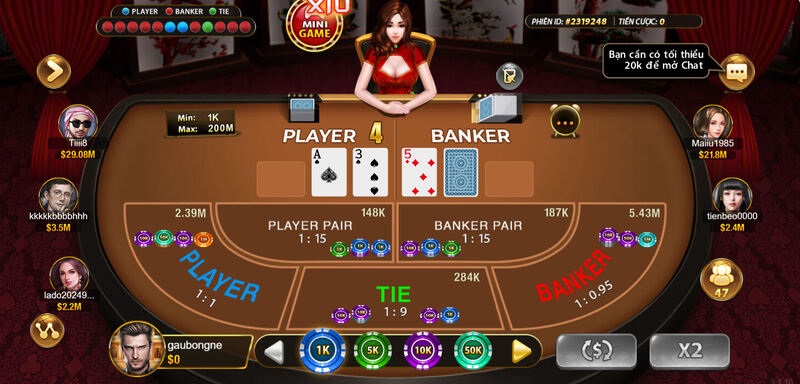 So găng căng não với Baccarat F88