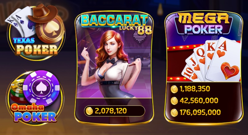 Dự đoán mục tiêu cùng Baccarat Lucky88 RikVip