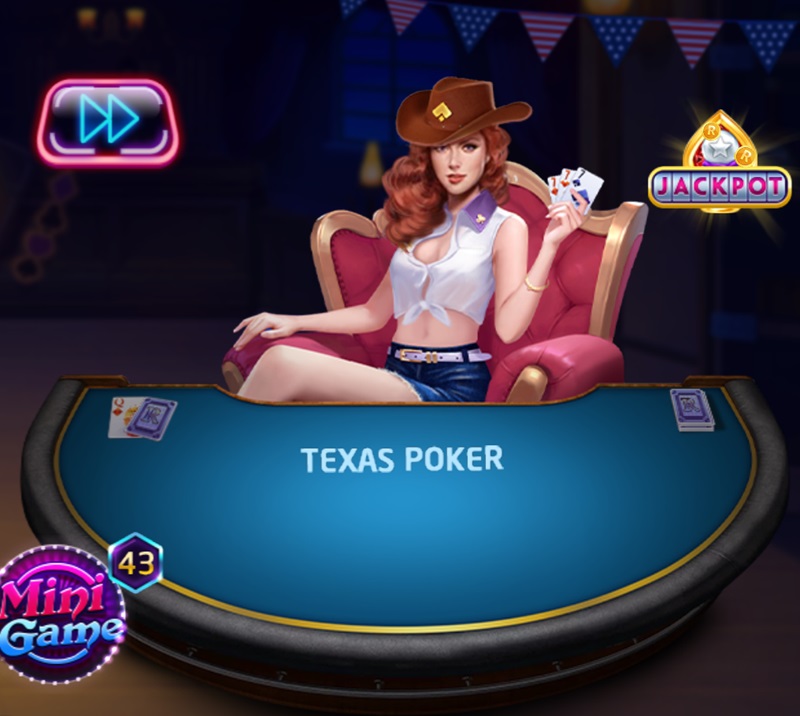 Biến thể Texas Poker tại cổng game RikVip