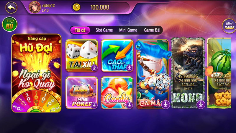 Bayvip - Sân Chơi Game Đổi Thưởng Uy Tín Hàng Đầu