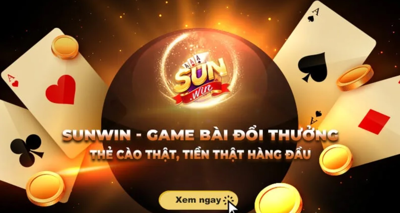 Game bài đổi thưởng Sunwin