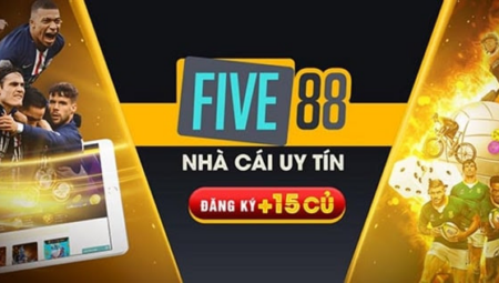 Five88 – Nhà cái uy tín số một Việt Nam | Đăng ký dễ dàng