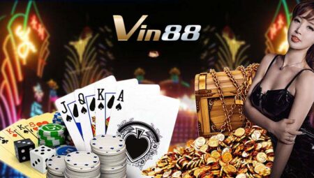 Vin88 – Nhà cái hàng đầu châu Á, uy tín số 1