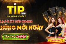 TIPCLUB – Cổng game đổi thưởng uy tín và cơ hội thắng lớn