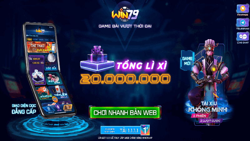 Win79 – Link tải game bài đổi thưởng số 1 tại Việt Nam